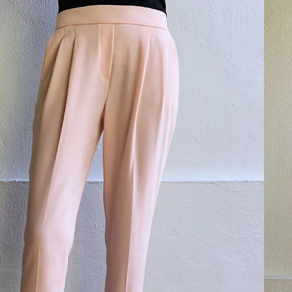 Aritzia Babaton Cohen Pant Cohen Size12/L mustard colour ⭐️⭐️⭐️⭐️ - Picture 12 of 14